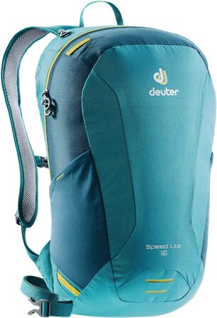 Туристичні рюкзаки deuter Unisex Speed Lite 16 (16 л, бензин-арктичний)