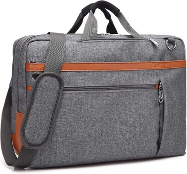 Рюкзак-трансформер для портфеля Messenger Men's Business Grey, 15.6