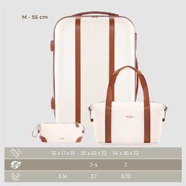 розмір: трьохкомпонентний набір