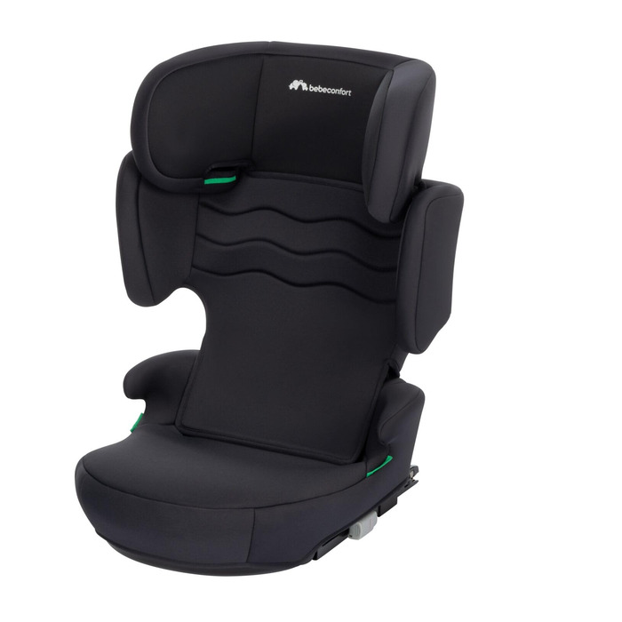 Автокрісло Bebeconfort Disney Hera i-Fix для дітей 3.5-12 років (100-150 см) Miss Minnie, чорний. Легке, з регульованою головою