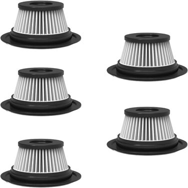 Bergxperten Orizom: Акумуляторний пилосос з автоматичним визначенням забруднення | 60 хв роботи | Безмішковий для килимів, твердих поверхонь та шерсті тварин | 550 Вт | HEPA-фільтр