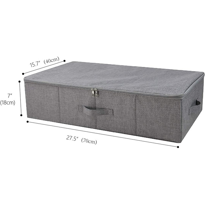 Складний контейнер для зберігання під ліжком