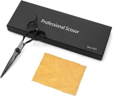 Професійні ножиці для волосся з нержавіючої сталі (65 символів)