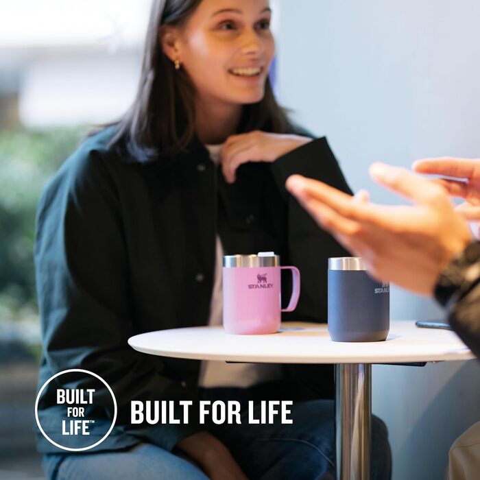 Термокружка Stanley Classic Legendary Camp Mug 0.23L фіолетовий - нержавіюча сталь, без BPA, для кемпінгу