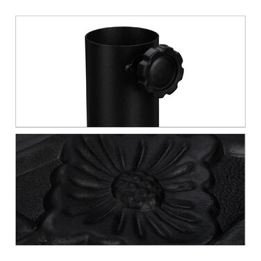 Підставка для парасольки напівкругла Relaxdays