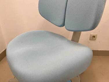 Дитяче крісло Evo-kids SAMPLE-ball Blue (sale)