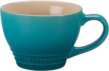 Кружка капучино LE CREUSET 400 мл, Karibik (Червоний), 70304401700002