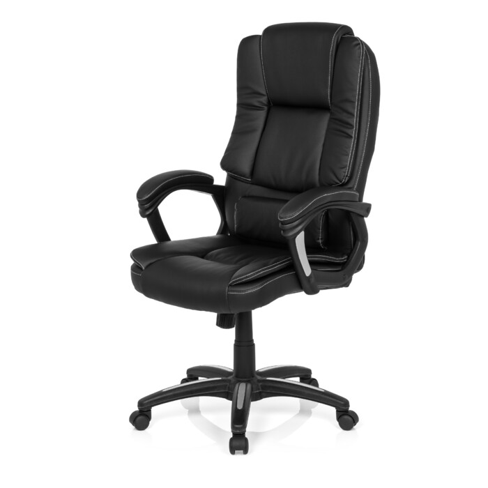 Крісло для керівника RELAX CL120 зі штучної шкіри чорний