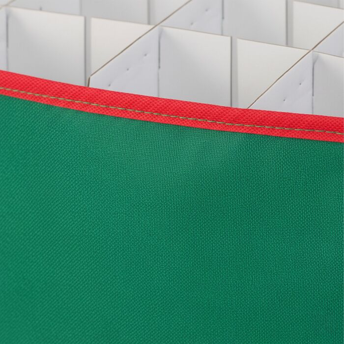 Коробка для зберігання новорічних кулі