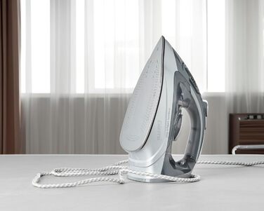 Праска Girmi ST63 з регулюванням температури, 2800 Вт, антинакип, 150 г/хв, 400 cc, сіра