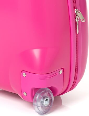 ЩЕНЯЧИЙ ПАТРУЛЬ Скай Валіза для дітей Girls Pink Cabin Small Hard Cover Holiday Carry On Trolley On з висувною ручкою Вертоліт Порятунок Цуценя Анімаційний персонаж