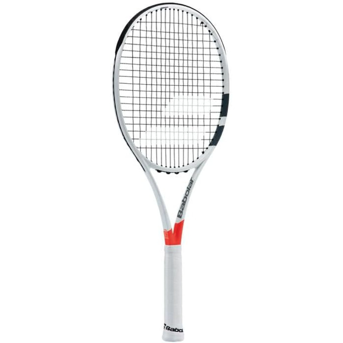 Ракетка Babolat Mini Racquet Pure Strike, біла/червона/чорна (біла), One size