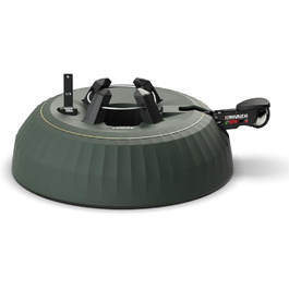 Підставка для ялинки KRINNER X-Series Deluxe X-320 з педаллю та резервуаром 4,5 л (до 3,2 м) – Made in Germany