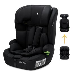 Автокрісло Osann Resa Kindersitz 76-150 см, i-Size, 1 рік+, без Isofix, 5-точкова система, регульований підголівник, чорний