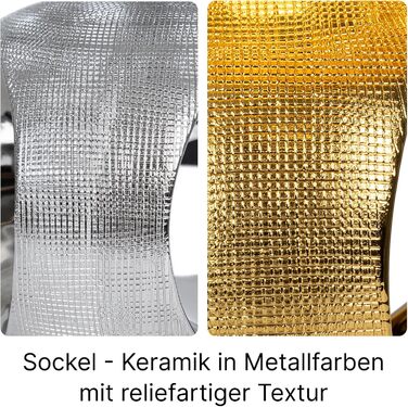 ARTE LAMP LED лампа настільна – класична декоративна хромована настільна лампа з білим тканинним абажуром для вітальні та спальні – з кабелем, хром, білий (золотий, білий)