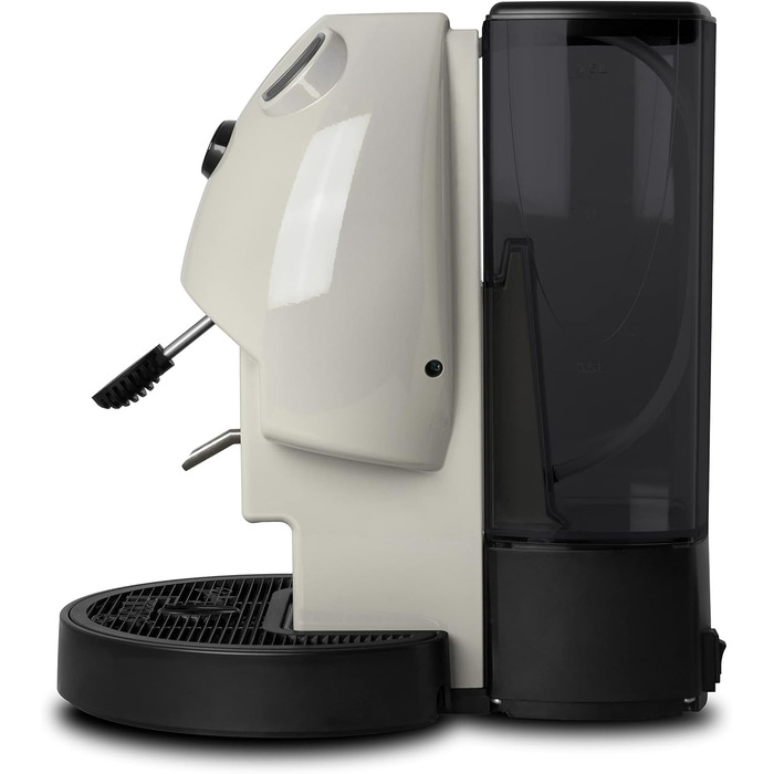 Кавомашина Didiesse Baby Frog Pad – компактна модель з ESE-падами, 450 Вт, 1,5 л бак, Standby, слонова кістка