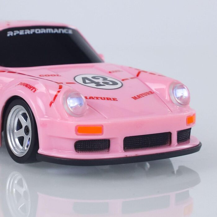 Радіокерований автомобіль Toucan RC Hobby RTR 4x4 1/43 - Повнорозмірний, швидкісний міні-автомобіль