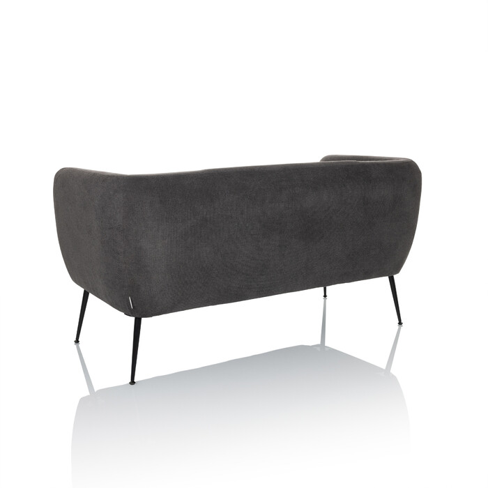 Диван для відпочинку HAYRIVER, тканина сірого кольору, hjh LIVING