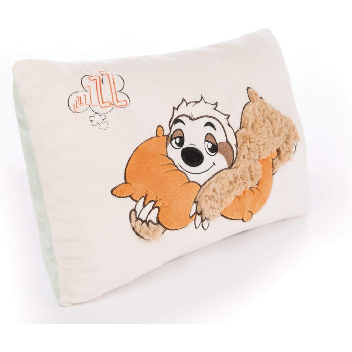 М'яка подушка-лінивець, бежева одинарна (60 символів), 43491 Cushion Sloth Wave Dave 43x25cm -