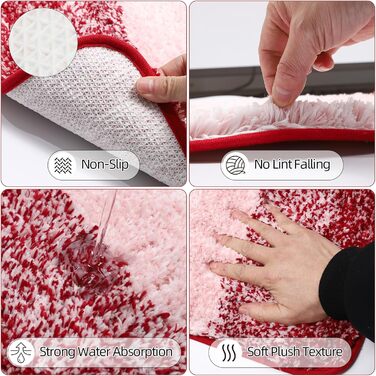 Набір для ванної кімнати 17 предметів: аксесуари для ванної, сміттєвий бак, дозатори мила, тримач для зубних щіток, дерев'яні гачки (рожевий). Підходить для ванної та кухні