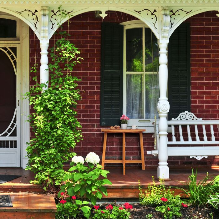 Розкладний столик напівкруглої форми Relaxdays з дерева