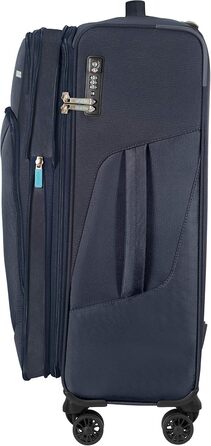 Валіза American Tourister Summerfunk, 68 см, 77 л, Navy Spinner M Expandable