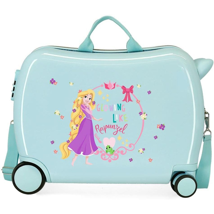Сумка для туалетного приладдя Disney Princess Celebration 38x55x20 cms (Дитяча валіза, Рапунцель)
