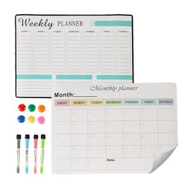 Набір магнітних дошок Relaxdays (2 шт.)