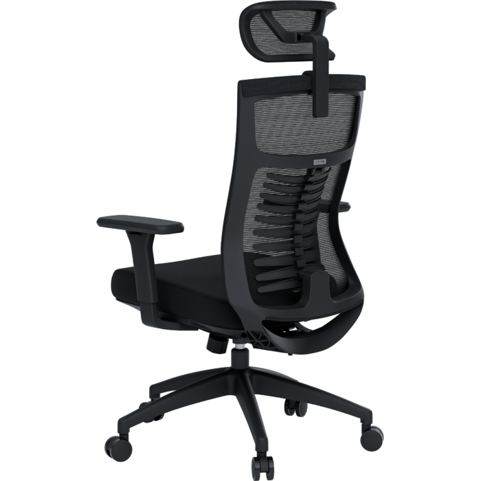 Крісло офісне OfficePro Balance OC550-B-B-B