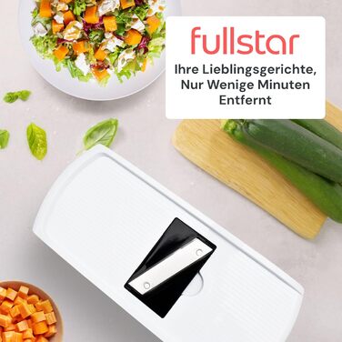 Многофункціональний овочевий слайсер-терка Mandoline 10-в-1 (білий) - для овочів, фруктів, сиру, цибулі, картоплі, огірків, жульєни