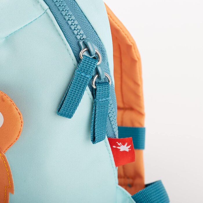 Міні-рюкзак SIGIKID Дитячий рюкзак для ясел, дитячого садка, екскурсій рекомендований для дівчаток від 2-х років (Синій/Коричневий)