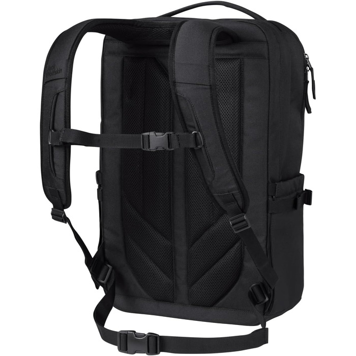 Рюкзак для ноутбука Jack Wolfskin Unisex Jack.pot De Luxe (1 упаковка) (один розмір, чорний)