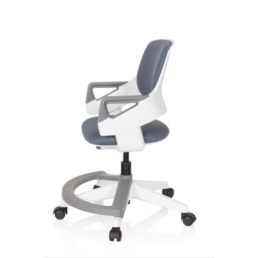 Дитяче крісло KID FLEX сітка тканина сірий hjh OFFICE