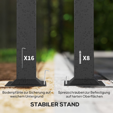 Газонний павільйон, 3,3 x 4 м, садовий намет з сітчастими шторами, двоярусний дах, обтягнутий штучною шкірою, металевий каркас, хакі