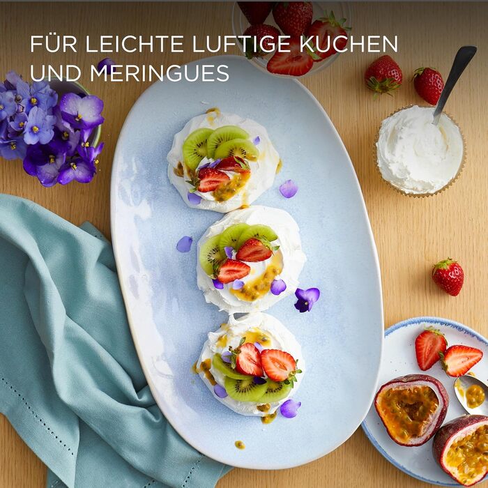 Міксер Kenwood QuickMix Go HMP40.000RD, ручний, 350W, червоний, з набором аксесуарів