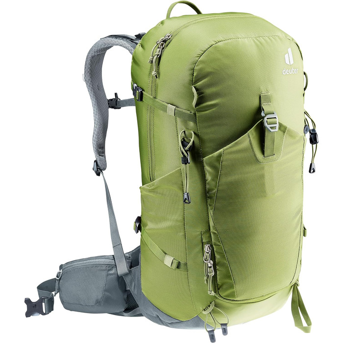 Рюкзак для походів deuter Men's Trail Pro 33 (Модель 2024) Via Ferrata (1 упаковка) (33 л, луговий графіт)