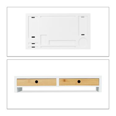 Органайзер для монітора Relaxdays XL