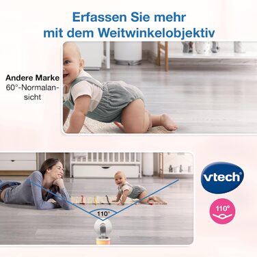 Відеоняня VTech VM924 з камерою, 5