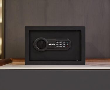 Сейф RPNB Luxus з цифровим замком, 14л - для дому, офісу, готелю, зберігання грошей та коштовностей