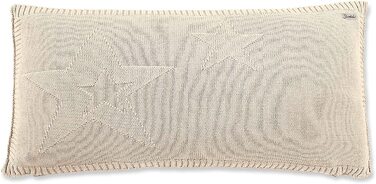 В'язані декоративні подушки Baylee від Sterntaler, вік для немовлят від народження, 30 х 60 х 10 см, бежевий (екрю)