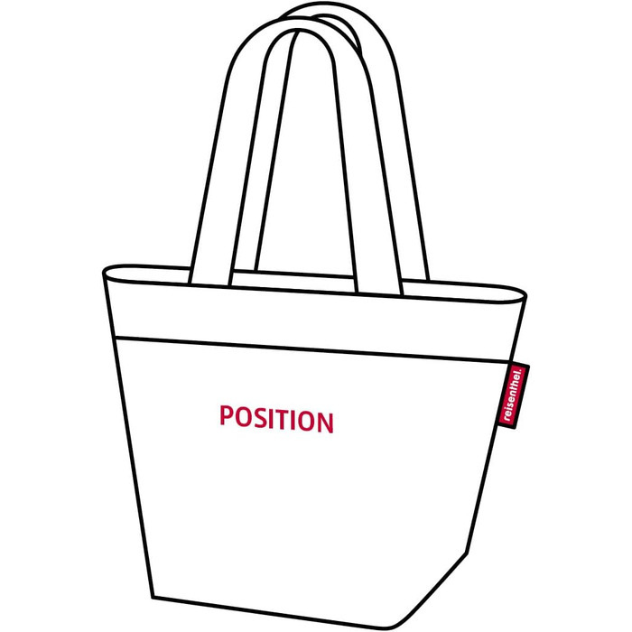 Містка сумка для покупок та елегантна сумочка (водовідштовхувальна)