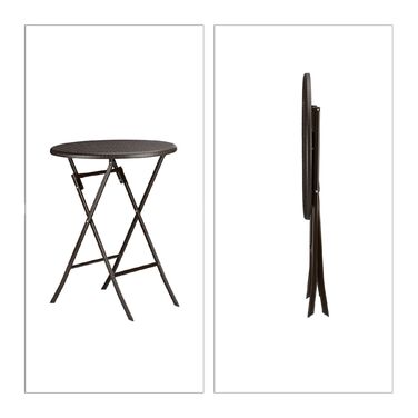 Набір садових меблів Relaxdays BASTIAN (3 шт.)