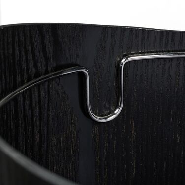 Кошик для сміття Relaxdays з імітацією дерева, 9 л