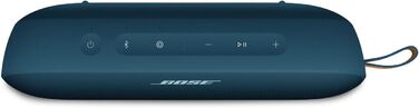 Портативна Bluetooth колонка Bose SoundLink Flex 2-го покоління, Outdoor, водонепроникна, пилонепроникна, преміум звук, до 12 годин роботи, обмежене видання (Колір: Демерінґсблау)
