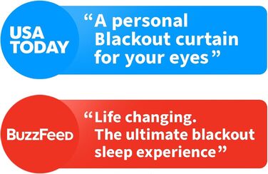 Маска для сну Nidra Konturierte для тих, хто спить на боці - нульовий тиск, блокує світло, фіолетова, стандартний розмір