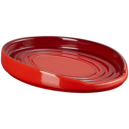 Підставка для ложок Le Creuset овальна, Stoneglow, вишневий, 71507150600099 Deep Teal
