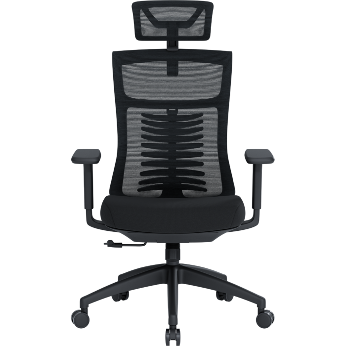 Крісло офісне OfficePro Balance OC550-B-B-B