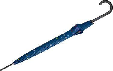 Парасолька Benetton Stick Long Automatic (Signature Dot Blue)