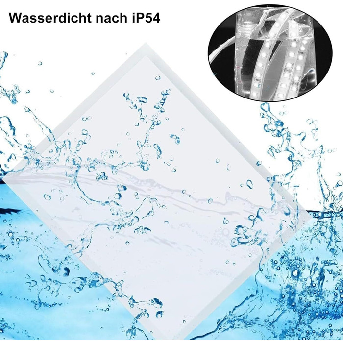 LED дзеркало для ванної кімнати KLGFI з підсвіткою, сенсорним вимикачем та функцією антизапар, 50 x 70 см