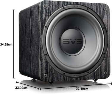 Сабвуфер SVS SB-1000 Pro (Чорний Ясен) Преміум